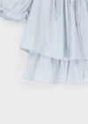 Lamins Crop Frill Blouse