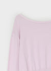 Marshan Asymmetric Off-Shoulder Summer Knit