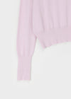 Marshan Asymmetric Off-Shoulder Summer Knit