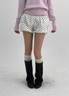 Delphinin Pumpkin Short Pants
