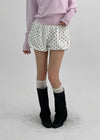 Delphinin Pumpkin Short Pants