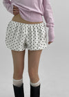 Delphinin Pumpkin Short Pants