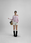 Delphinin Pumpkin Short Pants
