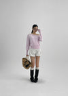 Delphinin Pumpkin Short Pants