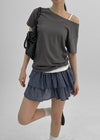 Watning Basic Loose Fit T-Shirt