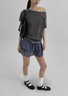 Watning Basic Loose Fit T-Shirt