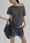 Watning Basic Loose Fit T-Shirt