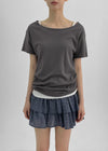Watning Basic Loose Fit T-Shirt