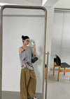 [MADE] Forum Oversized Two-Tuck Cotton Pants
