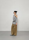 [MADE] Forum Oversized Two-Tuck Cotton Pants