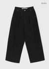 [MADE] Forum Oversized Two-Tuck Cotton Pants