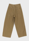 [MADE] Forum Oversized Two-Tuck Cotton Pants