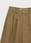 [MADE] Forum Oversized Two-Tuck Cotton Pants