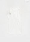 Kungnet Shirred Strap Halterneck Sleeveless