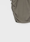 Kungnet Shirred Strap Halterneck Sleeveless
