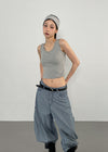 Romtner Leather Stud Belt (Cowhide)