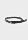 Romtner Leather Stud Belt (Cowhide)