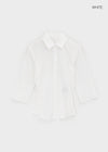 Delong Sheer Slim 3/4 Sleeve Shirt