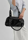 Camille Studded Leather Shoulder Bag