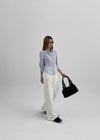 Camille Studded Leather Shoulder Bag