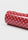 Kingking Dot Enamel Handle Bag