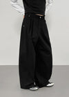 [MADE] Forum Oversized Two-Tuck Cotton Pants