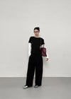 [MADE] Forum Oversized Two-Tuck Cotton Pants