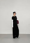 [MADE] Forum Oversized Two-Tuck Cotton Pants