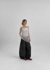Rotune Chiffon Layered Sleeveless Dress