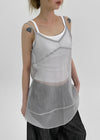 Rotune Chiffon Layered Sleeveless Dress