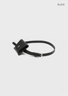 Oihe Leather Cardholder Belt