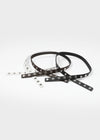 Brugel Snap Button Leather Belt