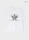 Showcom Loose Fit Printed Short Sleeve Tee