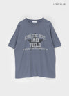 Showcom Loose Fit Printed Short Sleeve Tee
