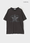 Showcom Loose Fit Printed Short Sleeve Tee
