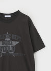 Showcom Loose Fit Printed Short Sleeve Tee