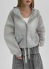 Ronf Hooded Windbreaker Jumper
