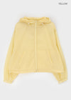 Ronf Hooded Windbreaker Jumper