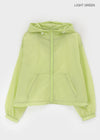 Ronf Hooded Windbreaker Jumper