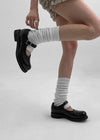 Shoscou Shirred Leg Warmers