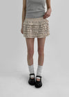 Shoscou Shirred Leg Warmers