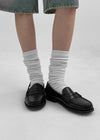Shoscou Shirred Leg Warmers