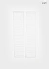 Shoscou Shirred Leg Warmers