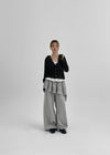 Delky Two-Way Folding Banding Pants