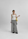 Delky Two-Way Folding Banding Pants