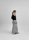 Delky Two-Way Folding Banding Pants