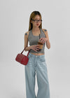 Semite Leather Mini Tote Bag