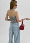 Semite Leather Mini Tote Bag