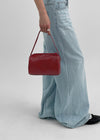 Semite Leather Mini Tote Bag