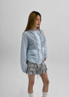 [MADE] Billet Tiered Mini Skirt Pants
